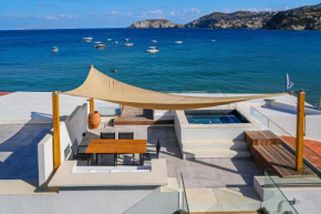 Theasis Beachfront Villa with Terrace seconds from the Beach by Hospi